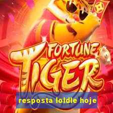 resposta loldle hoje